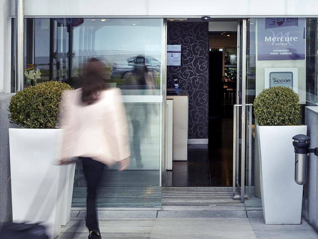 Mercure Montevideo Punta Carretas Ngoại thất bức ảnh